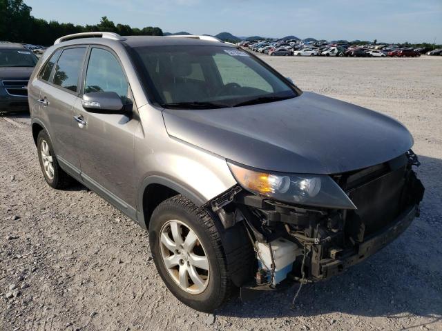 KIA SORENTO BA 2012 with VIN 5XYKT4A20CG256497 - Photo from auction