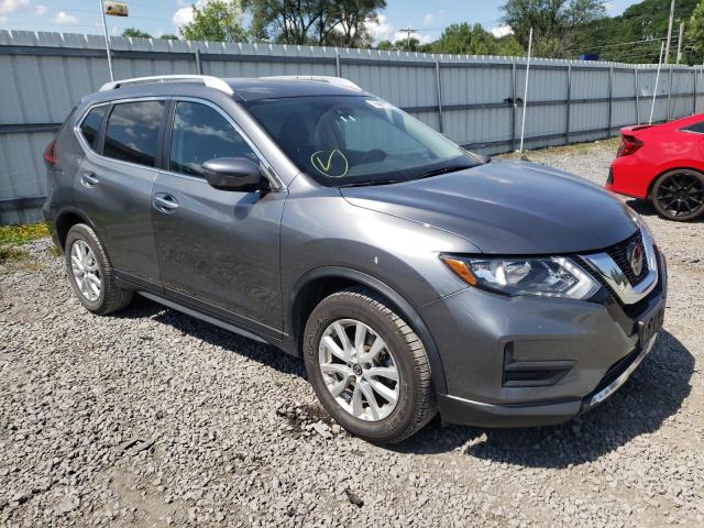 NISSAN ROGUE S 2020 with VIN KNMAT2MT5LP534490 - Photo from auction