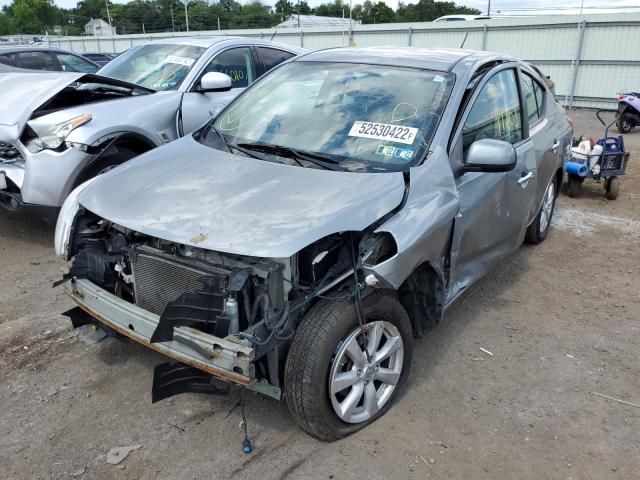 Photo 2 from auction – 2012 NISSAN VERSA S with VIN 3N1CN7AP4CL800121