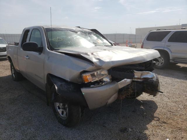 CHEVROLET SILVERADO 2008 with VIN 1GCEC19C58Z263317 - Photo from auction