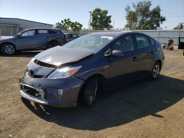 Photo 2 from auction – 2015 TOYOTA PRIUS with VIN JTDKN3DU3F1906428
