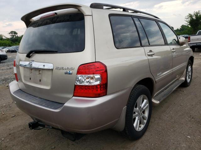 Photo 4 from auction – 2006 TOYOTA HIGHLANDER with VIN JTEEW21A860033257