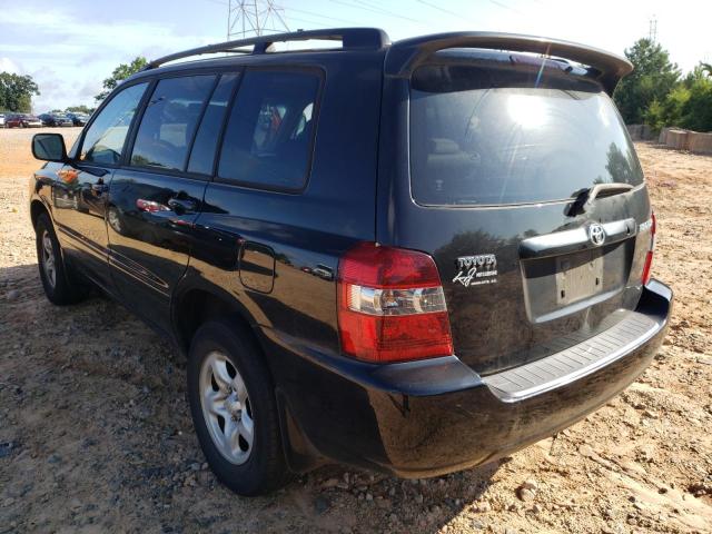 Photo 3 from auction – 2007 TOYOTA HIGHLANDER with VIN JTEGD21A570163626