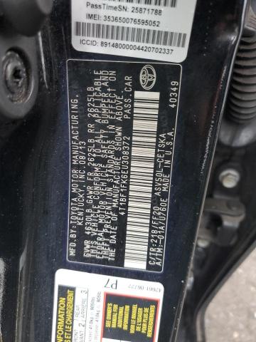 Photo 10 from auction – 2014 TOYOTA CAMRY L with VIN 4T1BF1FK6EU308372