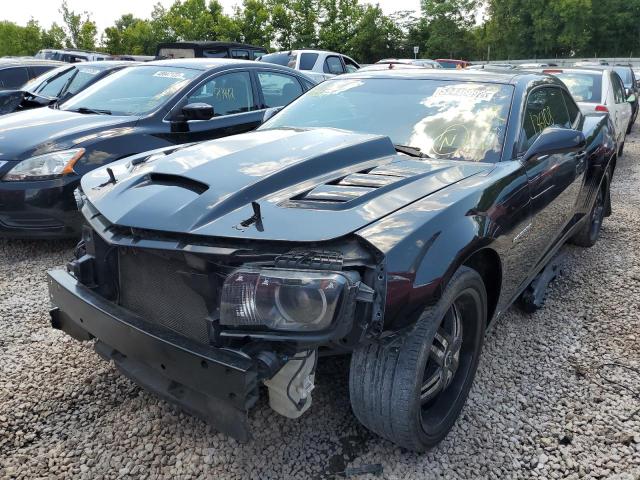 Photo 2 from auction – 2010 CHEVROLET CAMARO LT with VIN 2G1FC1EV2A9115338