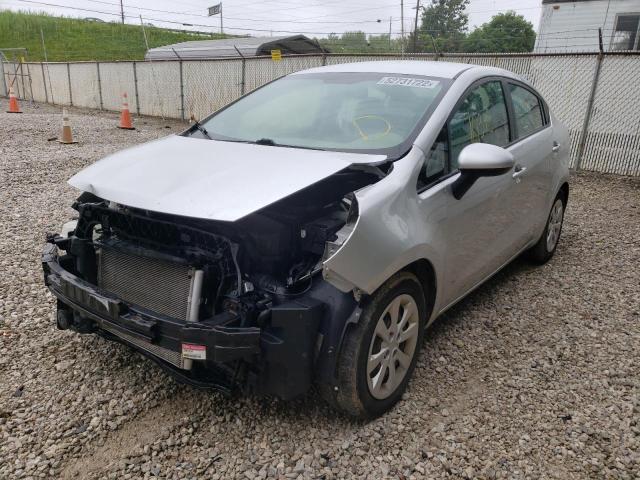 Photo 2 from auction – 2016 KIA RIO LX with VIN KNADM4A30G6544153