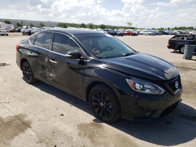 NISSAN SENTRA S 2018 with VIN 3N1AB7AP1JY278970 - Photo from auction