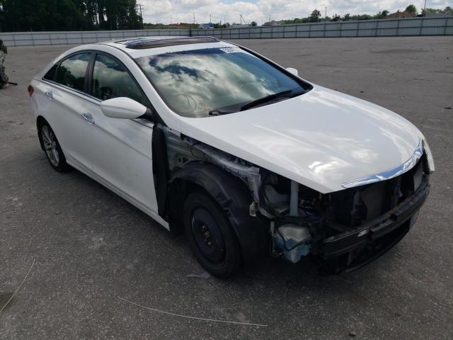HYUNDAI SONATA SE 2012 with VIN 5NPEC4AB2CH418748 - Photo from auction