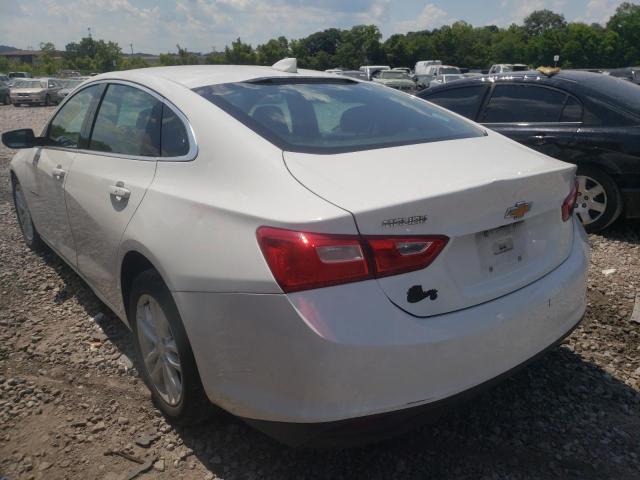 Photo 3 from auction – 2016 CHEVROLET MALIBU LT with VIN 1G1ZE5ST1GF261683