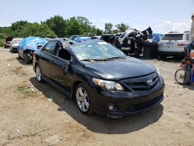 TOYOTA COROLLA BA 2013 with VIN 2T1BU4EEXDC009437 - Photo from auction