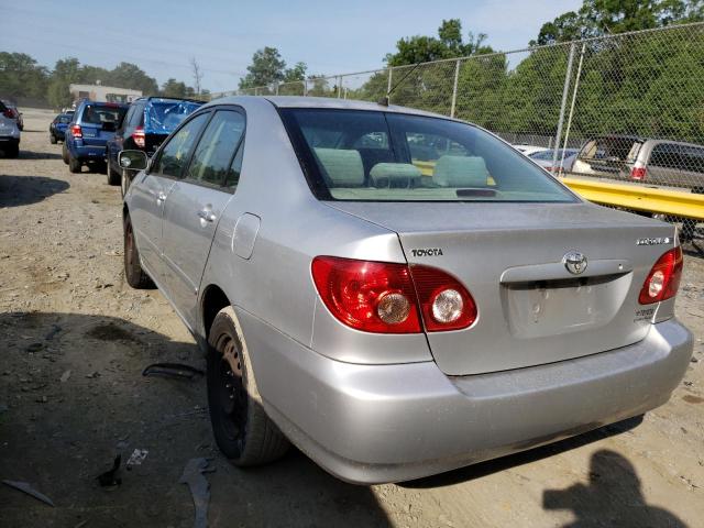Photo 3 from auction – 2007 TOYOTA COROLLA CE with VIN JTDBR32E670125412