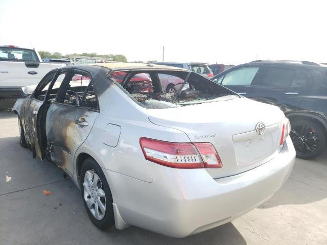 Photo 3 from auction – 2010 TOYOTA CAMRY BASE with VIN 4T1BF3EK0AU100219