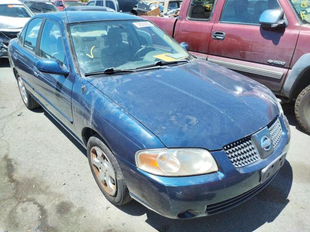 Photo 1 from auction – 2006 NISSAN SENTRA with VIN 3N1CB51D26L465562