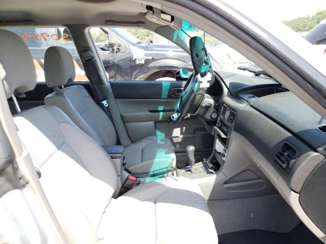 Photo 5 from auction – 2004 SUBARU FORESTER 2 with VIN JF1SG63624H763500