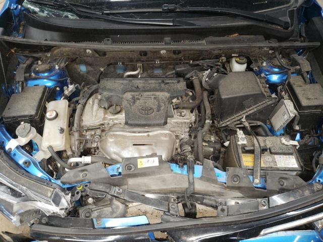 Photo 7 from auction – 2017 TOYOTA RAV4 XLE with VIN JTMRFREV1HJ165186