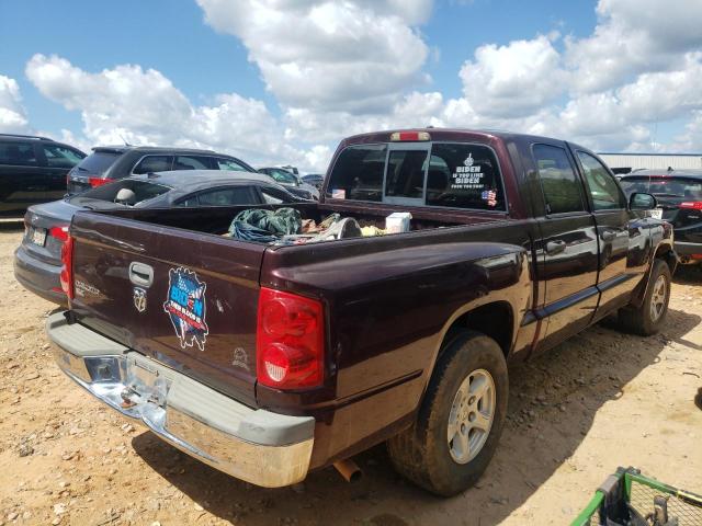 Photo 4 from auction – 2005 DODGE DAKOTA QUA with VIN 1D7HE48K45S363422