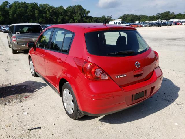 Photo 3 from auction – 2011 NISSAN VERSA S with VIN 3N1BC1CP4BL382332