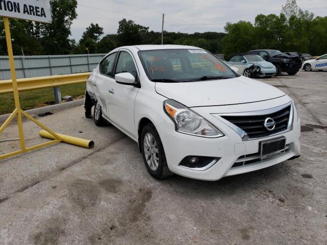 Photo 1 from auction – 2019 NISSAN VERSA S with VIN 3N1CN7AP0KL814029