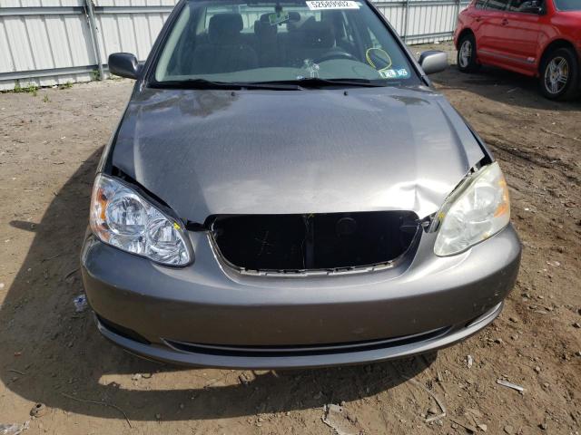 Photo 9 from auction – 2005 TOYOTA COROLLA CE with VIN 1NXBR32E45Z348615