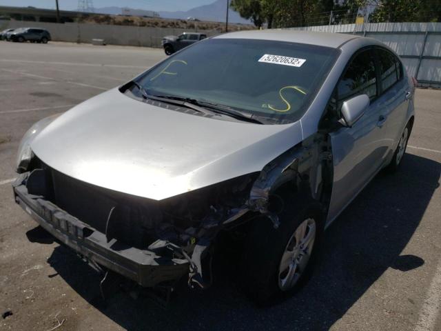 Photo 2 from auction – 2016 KIA FORTE LX with VIN KNAFK4A68G5611872