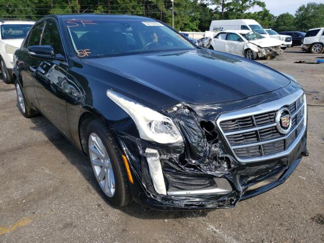 CADILLAC CTS 2014 with VIN 1G6AP5SX8E0130108 - Photo from auction