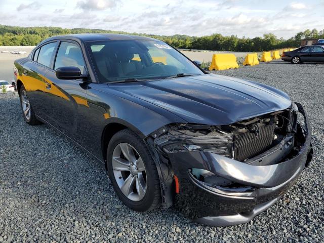 DODGE CHARGER SX 2017 with VIN 2C3CDXHG0HH659865 - Photo from auction