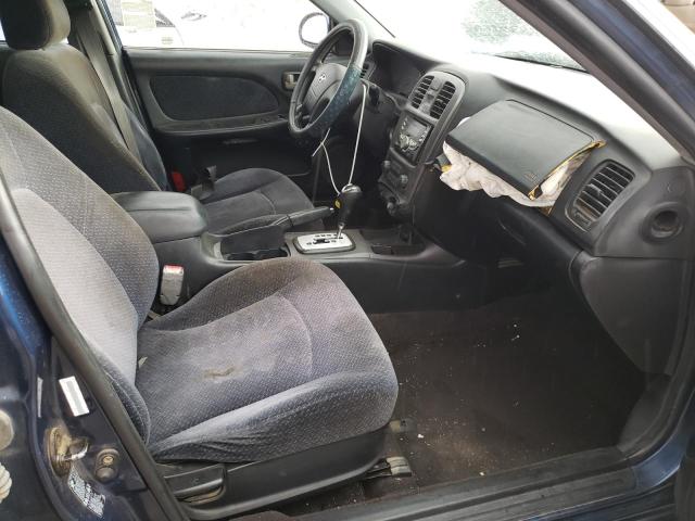 Photo 5 from auction – 2004 HYUNDAI SONATA GL with VIN KMHWF25S04A064971