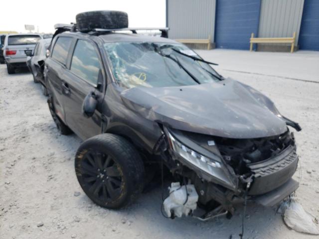 MITSUBISHI OUTLANDER 2020 with VIN JA4AP3AU4LU024540 - Photo from auction