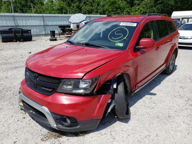 Photo 2 from auction – 2018 DODGE JOURNEY CR with VIN 3C4PDCGG4JT152102