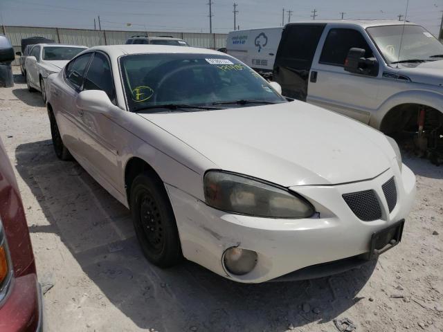 PONTIAC GRAND PRIX 2008 with VIN 2G2WP552481173585 - Photo from auction