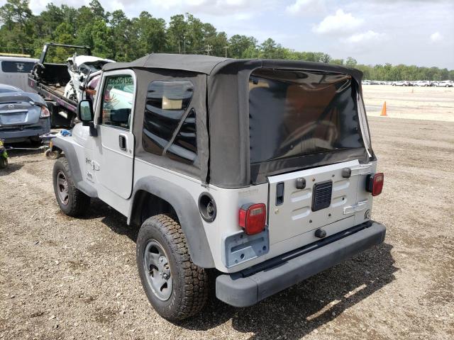 Photo 3 from auction – 2003 JEEP WRANGLER / with VIN 1J4FA29123P372640
