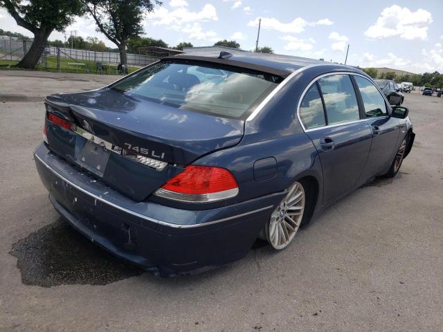 Photo 4 from auction – 2003 BMW 745 LI with VIN WBAGN63413DR13880