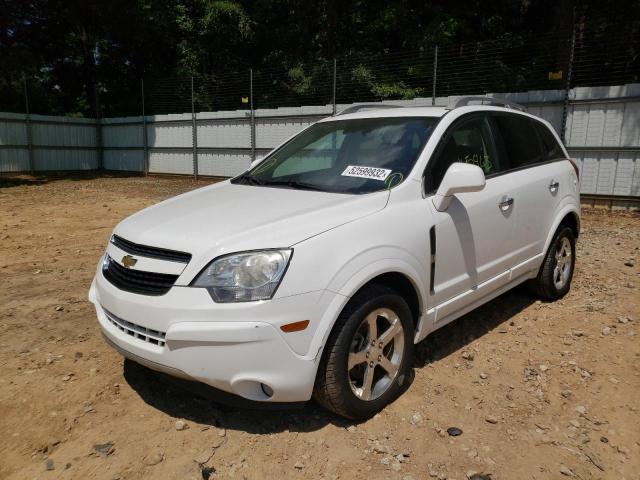 Photo 2 from auction – 2013 CHEVROLET CAPTIVA LT with VIN 3GNAL3EKXDS596652