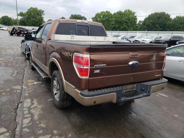 Photo 3 from auction – 2012 FORD F150 SUPER with VIN 1FTFW1EF0CFA53164