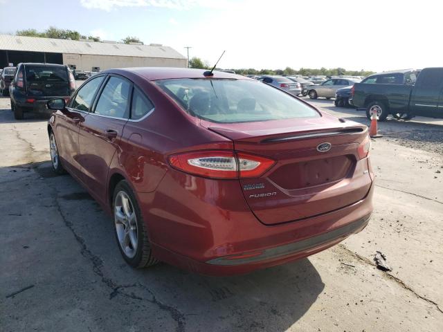 Photo 3 from auction – 2013 FORD FUSION SE with VIN 3FA6P0H71DR360963