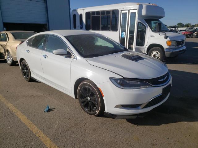 CHRYSLER 200 LIMITE 2015 with VIN 1C3CCCAB8FN617474 - Photo from auction