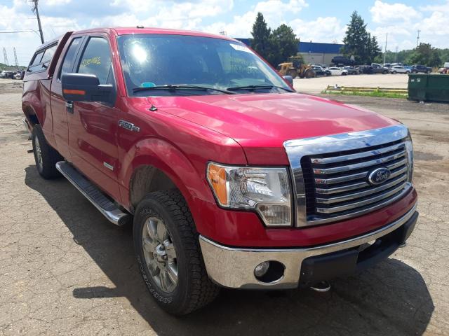 FORD F150 SUPER 2012 with VIN 1FTFX1ET8CFB63186 - Photo from auction