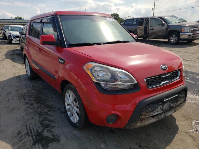 KIA SOUL 2013 with VIN KNDJT2A53D7586045 - Photo from auction
