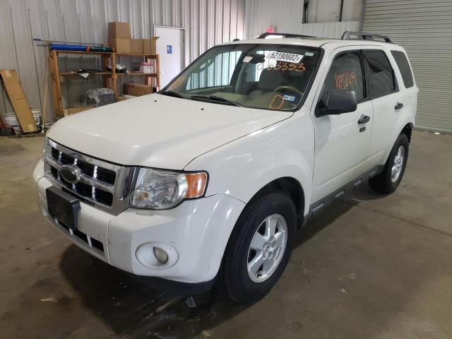 Photo 2 from auction – 2010 FORD ESCAPE XLT with VIN 1FMCU0D76AKC83353