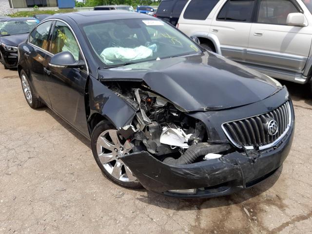 صورة رقم 1 من المزاد - 2013 BUICK REGAL PREM مع VIN 2G4GS5EV0D9118793