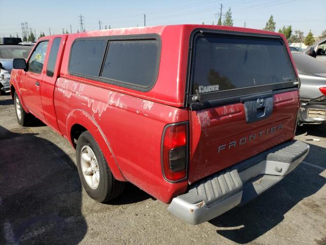 Photo 3 from auction – 2002 NISSAN FRONTIER K with VIN 1N6DD26S02C310822