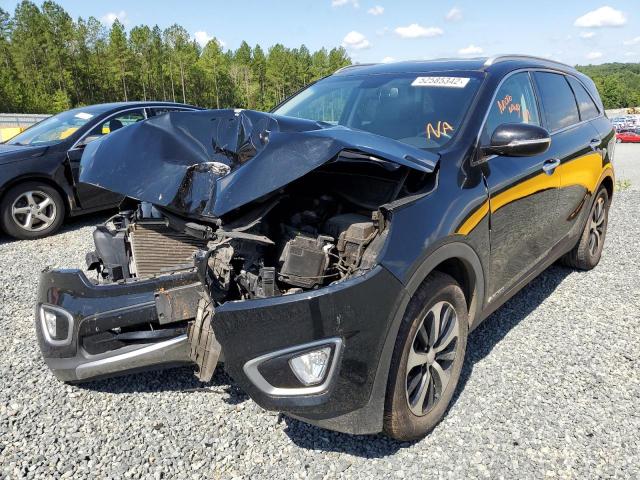 Photo 2 from auction – 2017 KIA SORENTO EX with VIN 5XYPHDA55HG272932