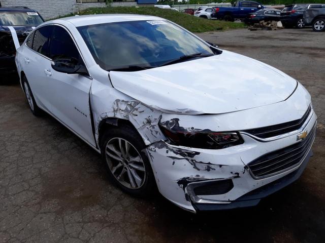 CHEVROLET MALIBU LT 2018 with VIN 1G1ZD5ST4JF131584 - Photo from auction