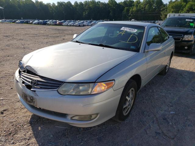 Photo 2 from auction – 2002 TOYOTA CAMRY SOLA with VIN 2T1CE22P72C017374