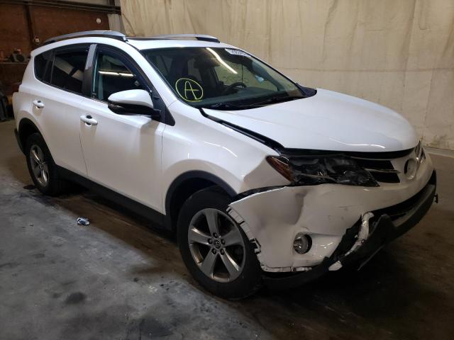 Photo 1 from auction – 2015 TOYOTA RAV4 XLE with VIN 2T3RFREV8FW244188