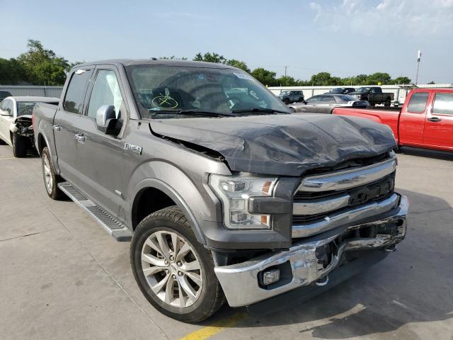 FORD F150 SUPER 2015 with VIN 1FTEW1EG7FKE71902 - Photo from auction