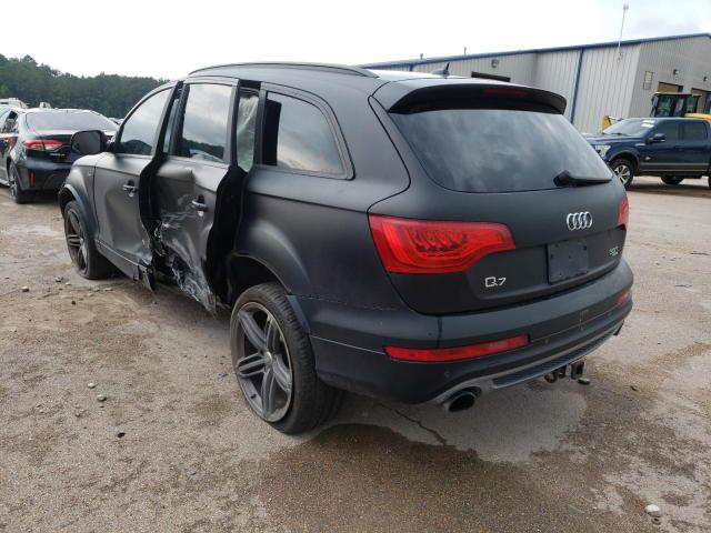 Photo 3 from auction – 2014 AUDI Q7 PRESTIG with VIN WA1DGAFE6ED010872