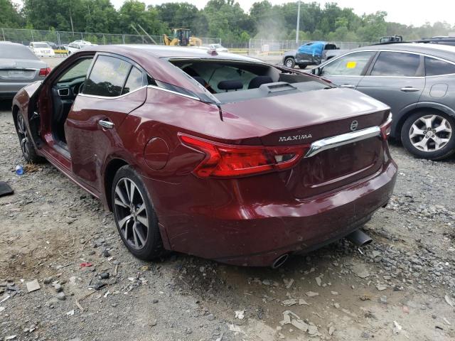 Photo 3 from auction – 2017 NISSAN MAXIMA 3.5 with VIN 1N4AA6AP7HC431712