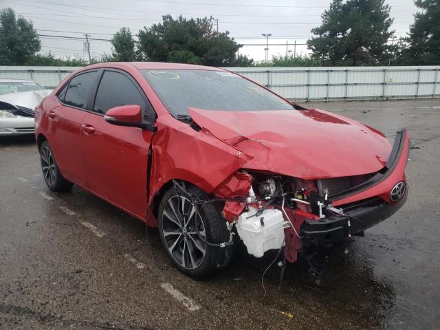 TOYOTA COROLLA L 2017 with VIN 2T1BURHE5HC767751 - Photo from auction