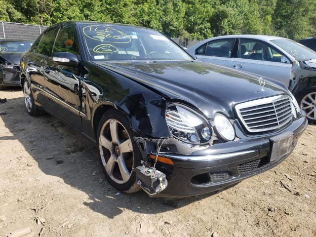 MERCEDES-BENZ E 320 2005 with VIN WDBUF65J75A628657 - Photo from auction